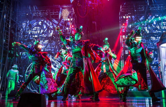 Tickets for Michael Jackson ONE - Foto 7