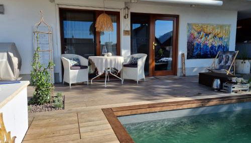 Studio 22, Terrasse,Pool,Sauna,Ofen - Foto 4