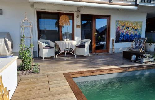 Studio 22, Terrasse,Pool,Sauna,Ofen - Foto 4