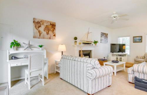 Nautical Family Home with Deck, Near Bethany Beach! - Foto 5