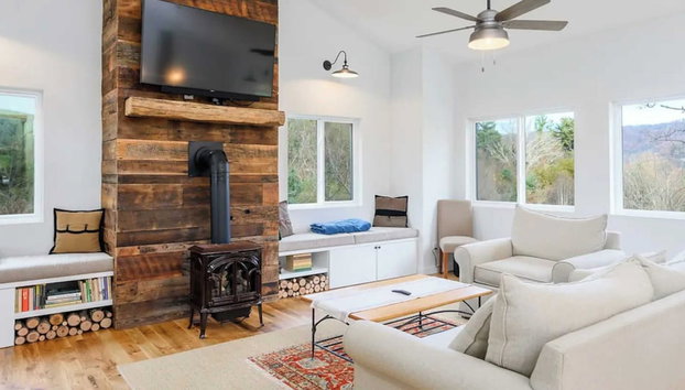 Idyllic Mountain by Avantstay Outdoor Living - Foto 3, Interior