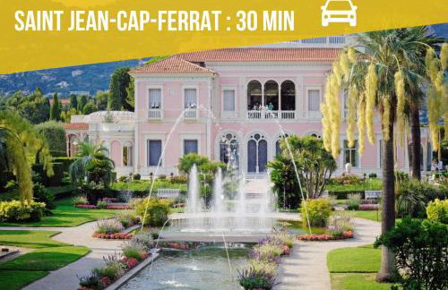 Le Cocon Niçois - 5min tramway et plage - Photo 27