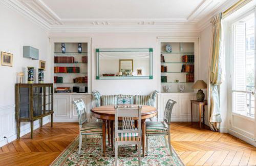 GuestReady - Charming gem near Trocadéro Square - Foto 6