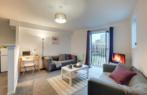 3 Bedroom City Centre apartment with Free Parking, Medieval Area - Foto 19