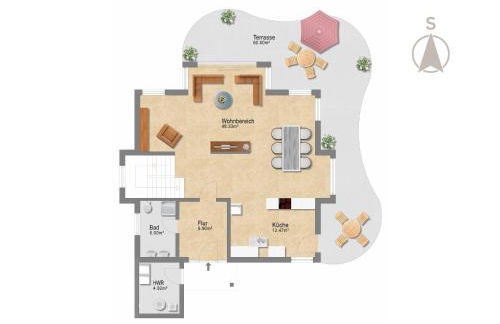 Schäfers - Ihr Wohlfühlort - Hochwertige Ausstattung, Naturgrundstück mit Bachlauf, Terrassen, WLAN, Parken - an 2 Seen bei Leipzig - Foto 37