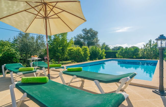 Can Tut in Campanet With 3 Bedrooms and 2 Bathrooms - Foto 5