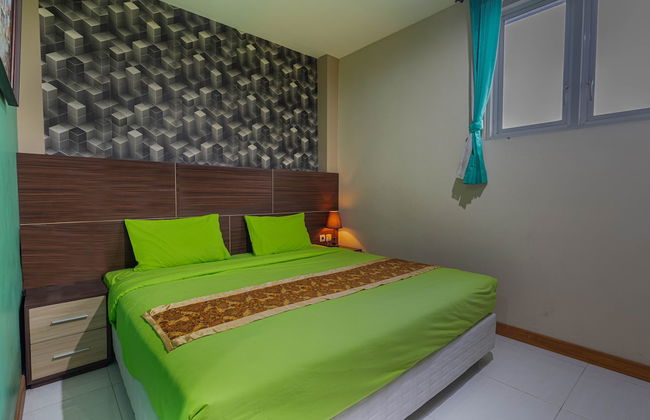 Hotel D'Madinah Inn - Gentan - Foto 16