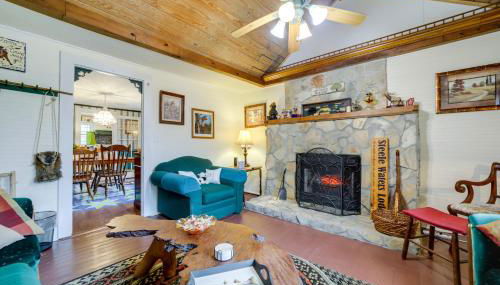 Pet-Friendly Smoky Mountain Getaway with Fire Pit! - Foto 3