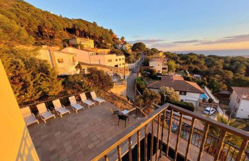 Villa Mare Nostrum,12 personen, panoramisch zeezicht - Foto 63