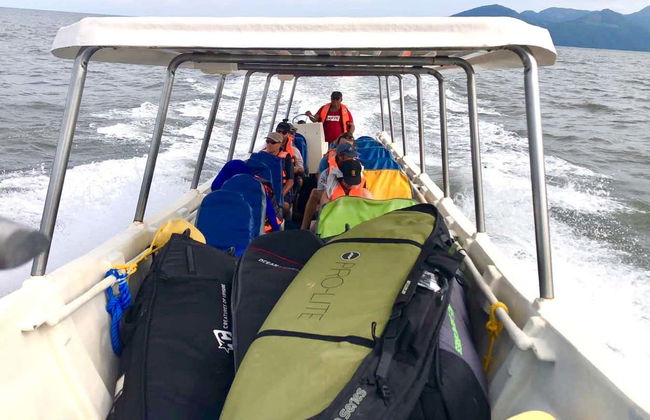 Traslado hasta La Unión en lancha rápida por el Golfo de Fonseca - Foto 2