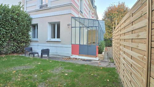 SC8 - Oasis Enghien Centre - Véranda & Jardin - Gare 2' - Foto 3