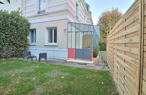 SC8 - Oasis Enghien Centre - Véranda & Jardin - Gare 2' - Foto 3