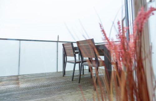 MiCasa OL - Modernes Penthouse - Stellplatz - Küche - WLAN - Dachterrasse - Photo 35