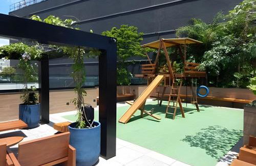 Studio Carioca Lapa - Vista Linda e Rooftop Incrível - Foto 29