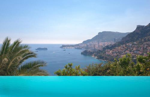 Luxurious Villa Overlooking Monaco - Foto 29