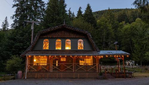 Hot Tub, Sauna, Cold Plunge - 1 mile from Rainier NP - Sleeps 8 - Foto 2