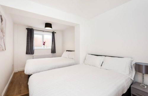 Liverpool City Centre - Fabulous 3 En-suite Bedrooms - Sleeps 10 People - Foto 12