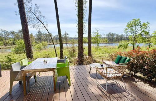 LE COTTAGE VUE LAC-2 vélos-Village Vacances Nature de 70ha! avec piscines et animations - Foto 1