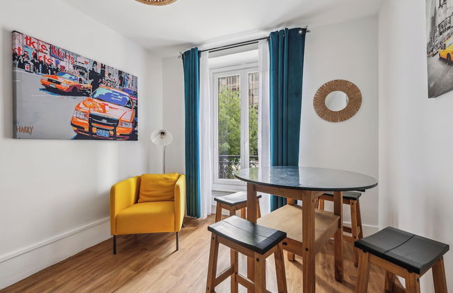 Paris 1BR in front of Montparnasse Tower - Foto 13