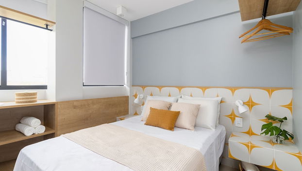 Apart 1Qrt- Porto de Galinhas - SH090 - Foto 4, Habitación