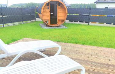Ferienhaus Laura 70qm bis 5 Gäste mit Fass-Sauna, Whirlpool April bis Oktober, 75qm Terrasse und eingezäunten Garten Haustiere willkommen - Photo 28
