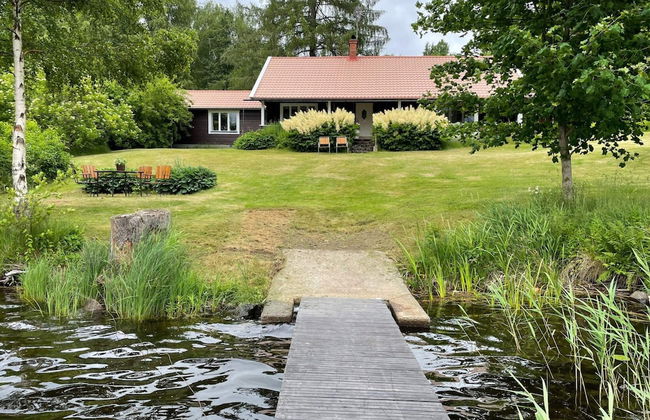 8 Person Holiday Home in Skyllberg-by Traum - Foto 1