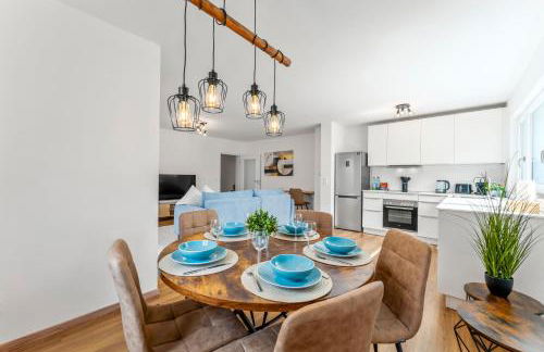 Nexstay Design Wohnung mit Loggia und Parkplatz - Foto 25