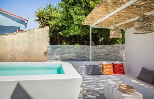 Bohemian Nest - Cheerful 2-Bedroom Villa with pool - Foto 6