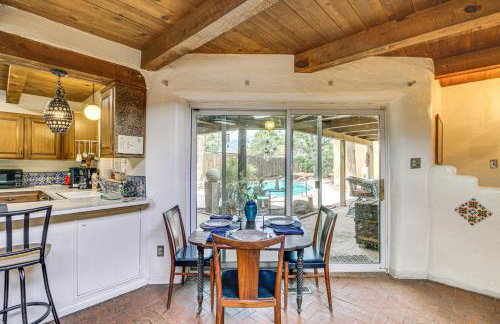 Gorgeous Adobe Home Classic Santa Fe Style in ABQ - Photo 5