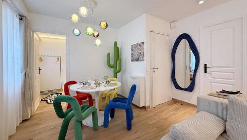 Pop Art & Vibrant Parisian Flat - Foto 5