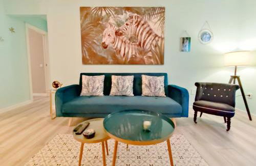 80s Loft ViNTAGE 15' Málaga Airport Free Guest Parking - Foto 8