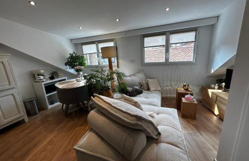 Appartement spacieux 2 chambres au centre d'Évian avec option parking - FR-1-498-115 - Foto 6