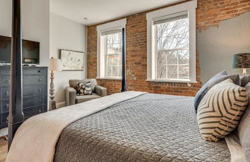 Private Hot Tub, Steps to Main St Saluda Retreat - Foto 20