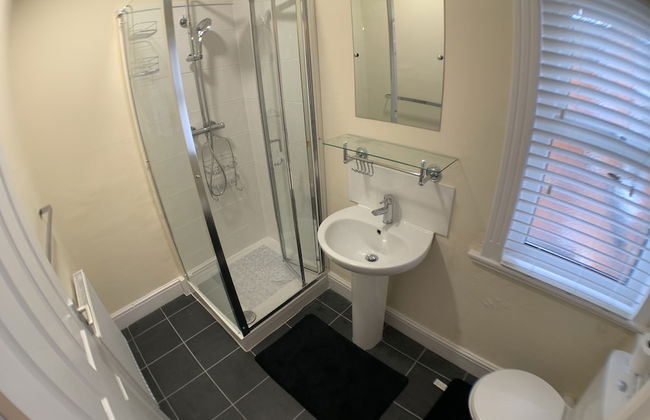 Whitworth Lodge. Sleeps 6 in 3 rooms netflix WIFI - Foto 9