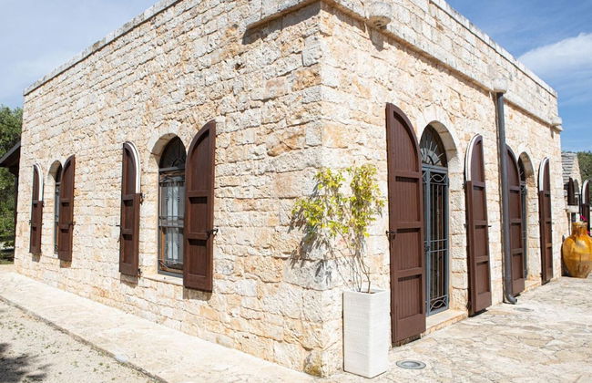 Trullo Degli Ulivi con Piscina e Idromassaggio - Foto 14