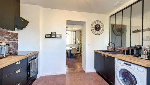 Appart LA MANUFACTURE - Maison 1911 - confort & prestige - Photo 3, stove, dishwasher, pet friendly, toaster, minibar