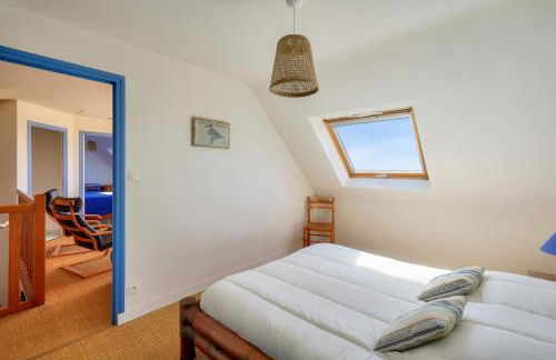 Vue mer ! À 200m de la plage, maison pour 9 - Foto 18