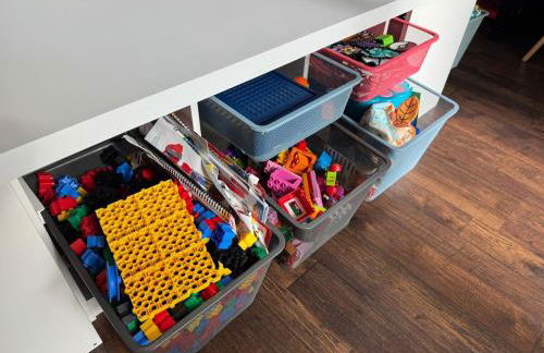 Family Fun 3-bedroom house with gym, games, toys, outdoor hangout and coffee - Foto 16