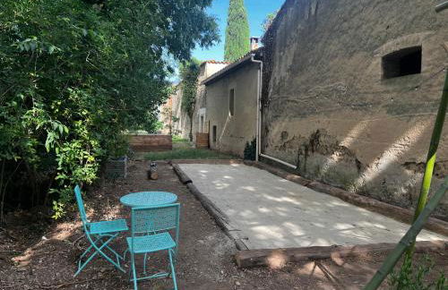 Mazet au pied des Alpilles, avec Piscine & Pétanque - Foto 6