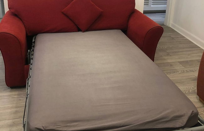 1 Bedroom Pet Friendly Apt Wd Free Wifi, Parking, Netflix & Pool Table. Sleeps 3 - Foto 19