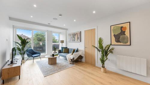 Modern & Cozy 2-Bedroom Apartment plus Parking, Gym, Cinema, Games Room, Workspace - Foto 1