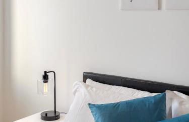 Modern Hoxton 2 Bed, 2 Bath Apartment with Balcony Sleeps 6 - Foto 13