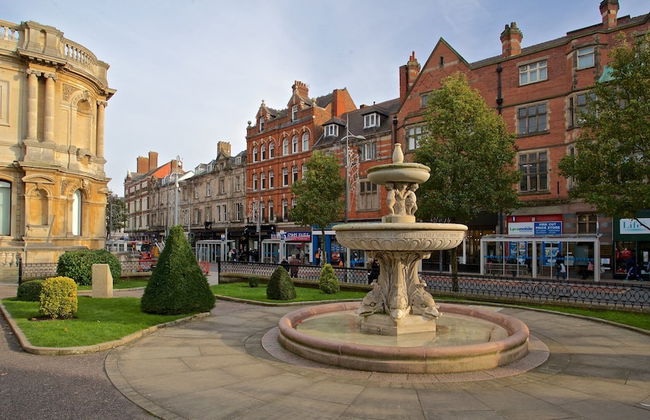 Luxury 2bed Apartment in Wolverhampton - Foto 1