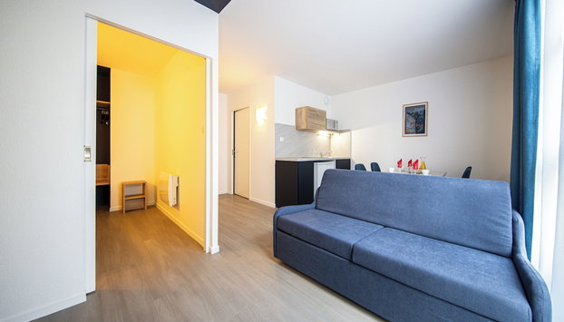 City Residence Nancy - Foto 3, Quarto