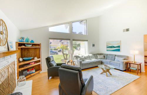 Lakefront Grover Beach Home about Walk to Ocean! - Foto 1