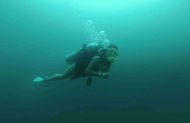 Immersione nella laguna della Media Luna - Foto 2