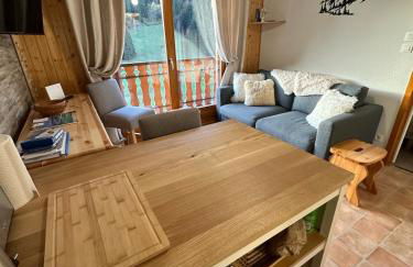 2-bed appt 20 mins from Morzine Portes du Soleil French Alps - Foto 12
