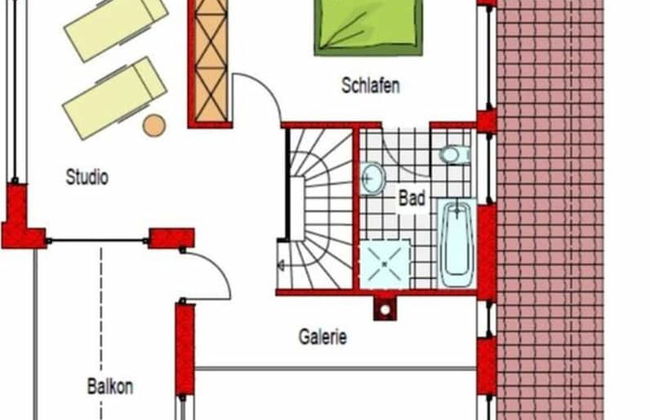 To"n Luchtfuer Comfortable Holiday Residence - Foto 22