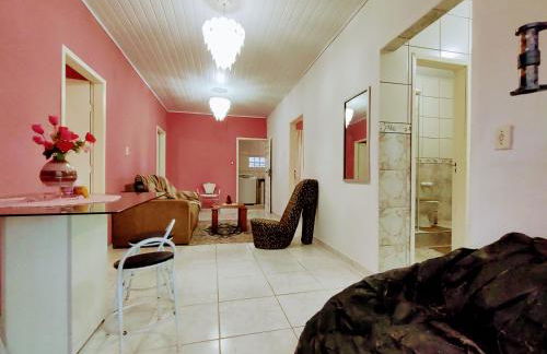 Apto 3 quartos 500m do mar, churrasqueira e varanda com vista para o pôr do sol - Foto 6