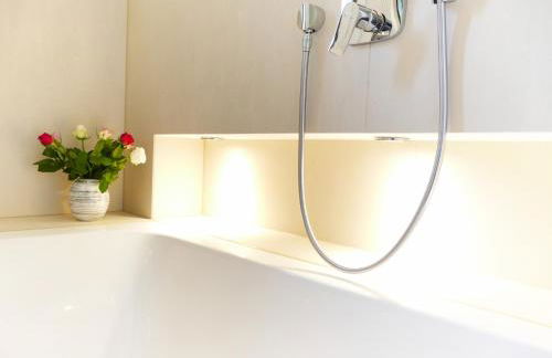 Großes Apartment im Zentrum von Dresden, 2 Schlafzimmer, 2 Bäder, Balkon - Foto 21